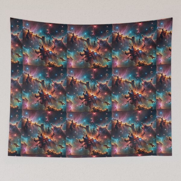 Item preview, nebula of a supernova explosion designed and sold by metebf.