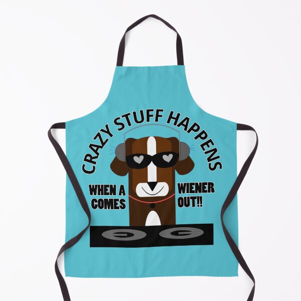 Item preview, When A Wiener Comes Out designed and sold by bunhuggerdesign.