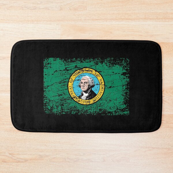 Item preview, Washington flag used look designed and sold by GeogDesigns.