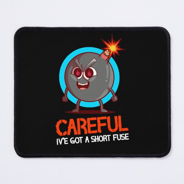 Item preview, I've got a short fuse - bomb (on dark colors) designed and sold by messy-nessie.
