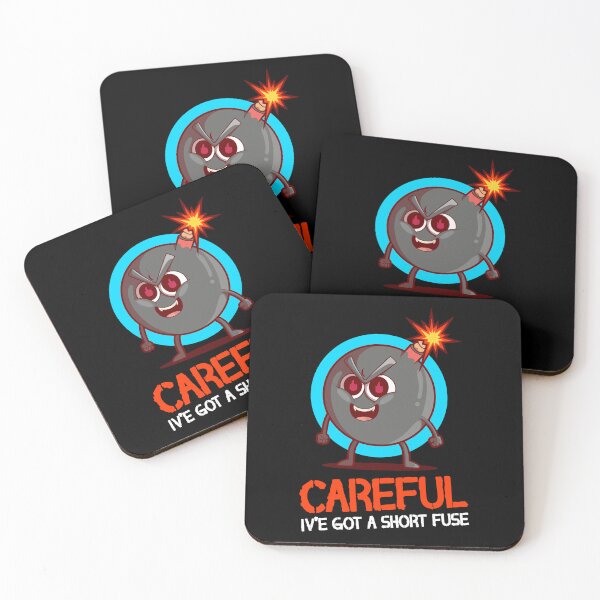 Item preview, I've got a short fuse - bomb (on dark colors) designed and sold by messy-nessie.