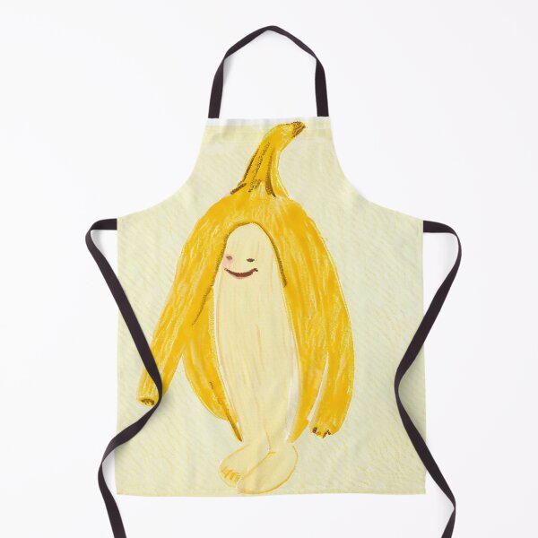 Item preview, Banana with peel - pencil drawing designed and sold by LeahHa.