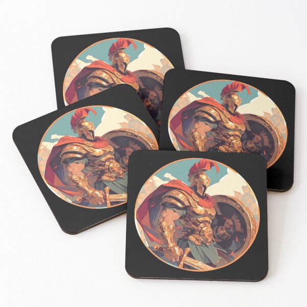 Item preview, Ancient greek warrior spartan designed and sold by SMARTKIT  DESIGNAGENCY.