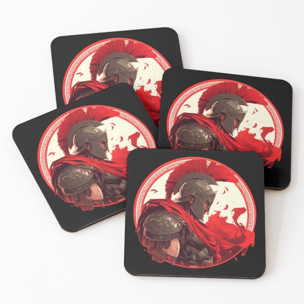 Item preview, Ancient greek warrior spartan designed and sold by SMARTKIT  DESIGNAGENCY.