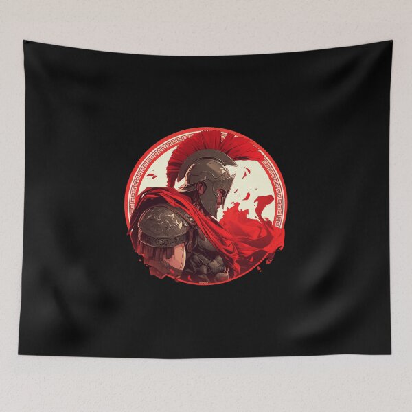 Item preview, Ancient greek warrior spartan designed and sold by SMARTKIT  DESIGNAGENCY.