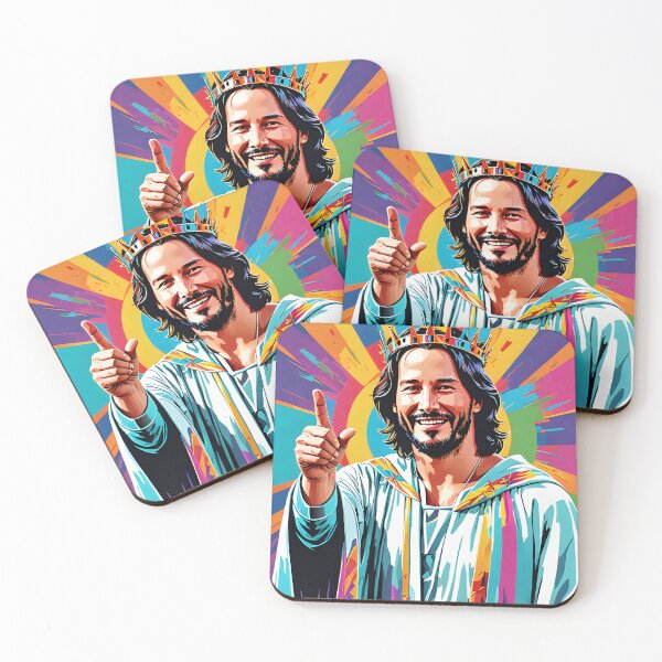 Item preview, Keanu Reeves You're Breathtaking! designed and sold by MrGekko.