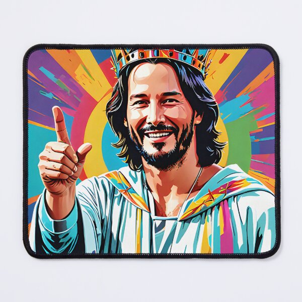 Item preview, Keanu Reeves You're Breathtaking! designed and sold by MrGekko.