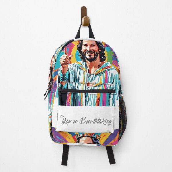 Item preview, Keanu Reeves You're Breathtaking! designed and sold by MrGekko.