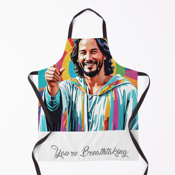 Item preview, Keanu Reeves You're Breathtaking! designed and sold by MrGekko.