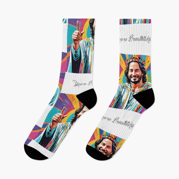 Item preview, Keanu Reeves You're Breathtaking! designed and sold by MrGekko.