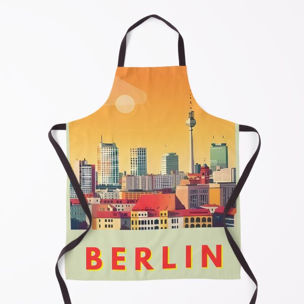 Item preview, Retro Berlin Cityscape designed and sold by CosyNess.