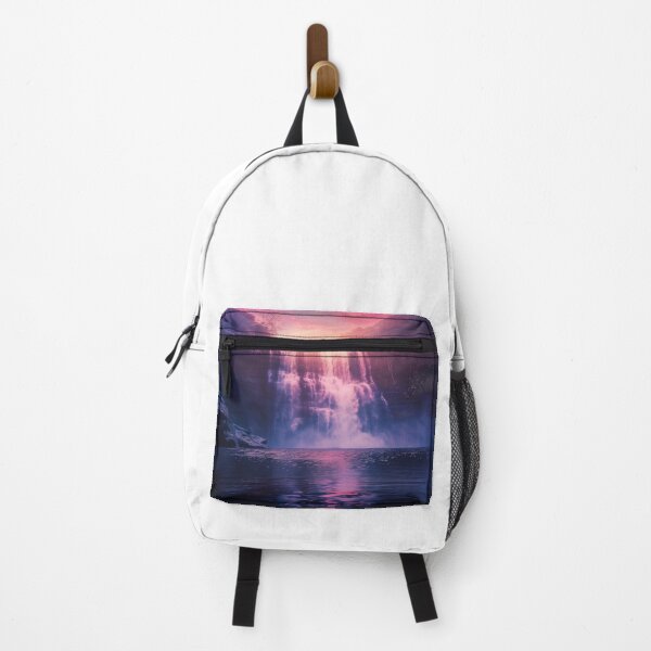 Item preview, Sunset purple waterfall celestial falls designed and sold by Szkicerka.