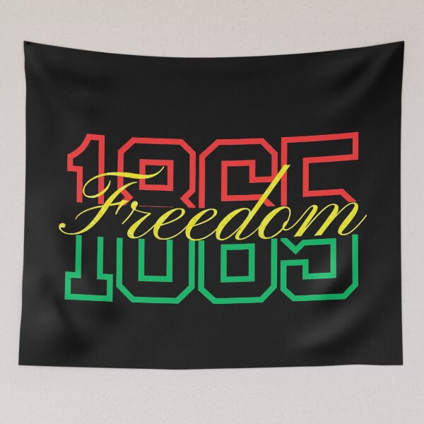 Item preview, 1865 Freedom: Celebrating Emancipation Day designed and sold by elynne9.