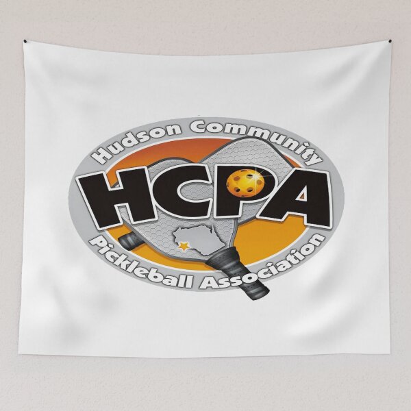 Item preview, Hudson Community Pickleball Association designed and sold by ArtNuVoe.