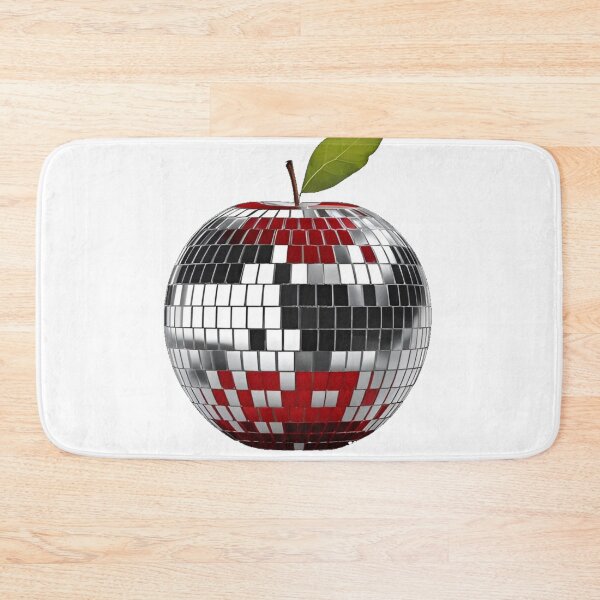 Item preview, disco ball apple  designed and sold by venavar.