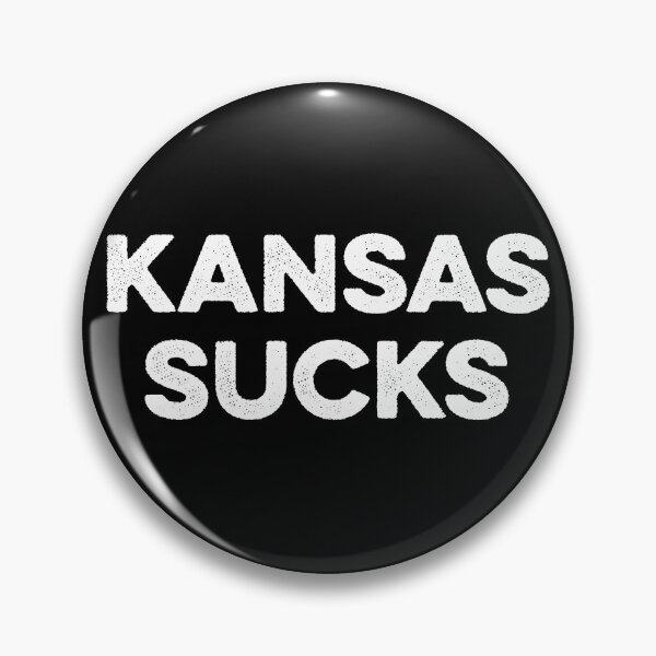 Item preview, Kansas Sucks designed and sold by zeviwanty.