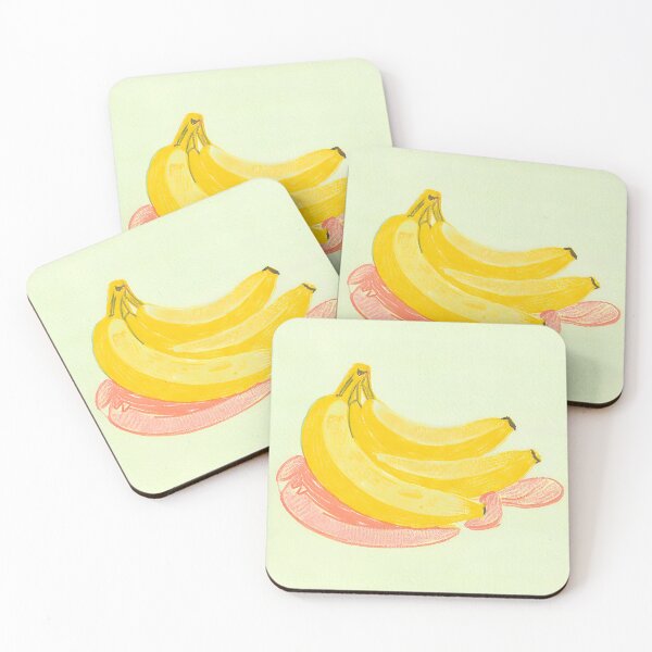 Artikelvorschau, Bananen mit roten Schatten entworfen und verkauft von LeahHa.