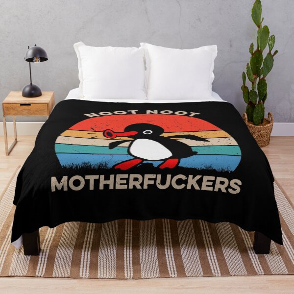 Item preview, Noot Noot Motherfuckers - Funny Penguin designed and sold by zeviwanty.