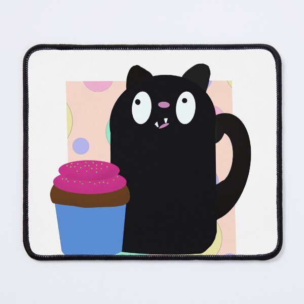 Item preview, Kupkake kat designed and sold by KaffThaZombi.