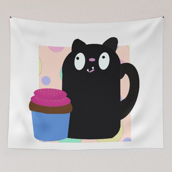 Item preview, Kupkake kat designed and sold by KaffThaZombi.
