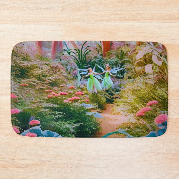 Item preview, fantasy art, magical fairies in the forest designed and sold by SKULLARTISTRY.