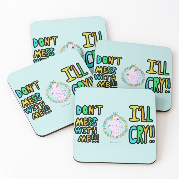 Item preview, Don't mess with me! designed and sold by Literally Hell Shop.