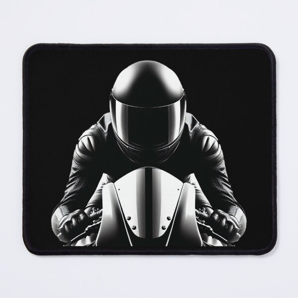 Item preview, black sport bike motorcycle designed and sold by Maria Pit.