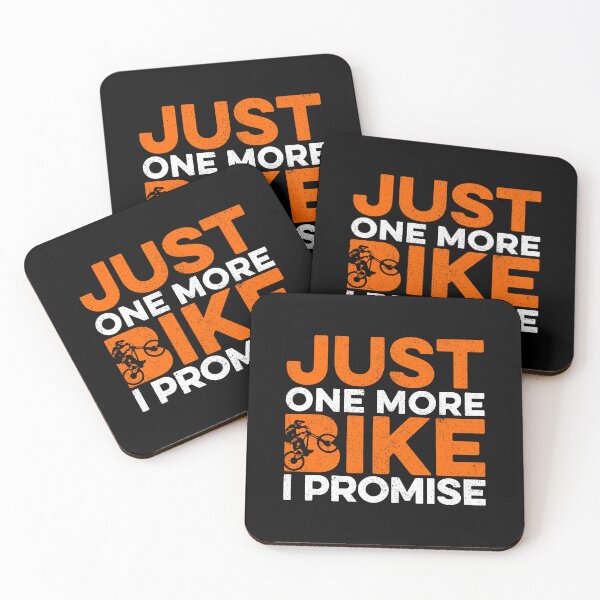 Item preview, Just one More Bike I Promise - Funny Bike Lovers designed and sold by zeviwanty.