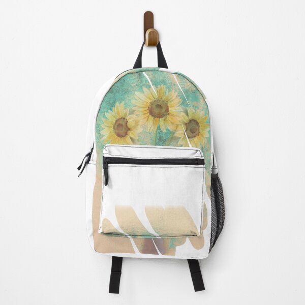 Item preview, Ladies Brushstroke Sunflowers In A Vase Graphic Design designed and sold by Iiswaz.