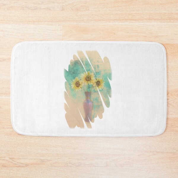 Item preview, Ladies Brushstroke Sunflowers In A Vase Graphic Design designed and sold by Iiswaz.