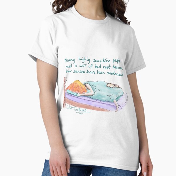 Item preview, Digital, Art, Cartoon to Raise Awareness of the Needs of Highly Sensitive People designed and sold by Juliet Firstbrook.