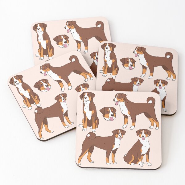 Item preview, Brown appenzeller sennenhund dog designed and sold by Yaragold.