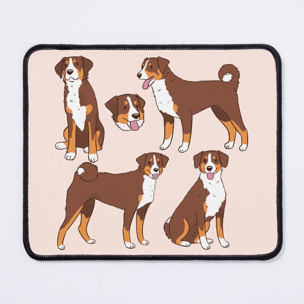 Item preview, Brown appenzeller sennenhund dog designed and sold by Yaragold.