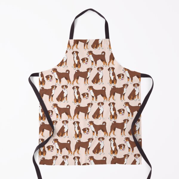 Item preview, Brown appenzeller sennenhund dog designed and sold by Yaragold.