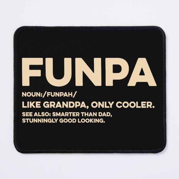 Item preview, Funpa Definition - Funny Grandpa Humor designed and sold by zeviwanty.