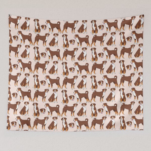 Item preview, Brown appenzeller sennenhund dog designed and sold by Yaragold.