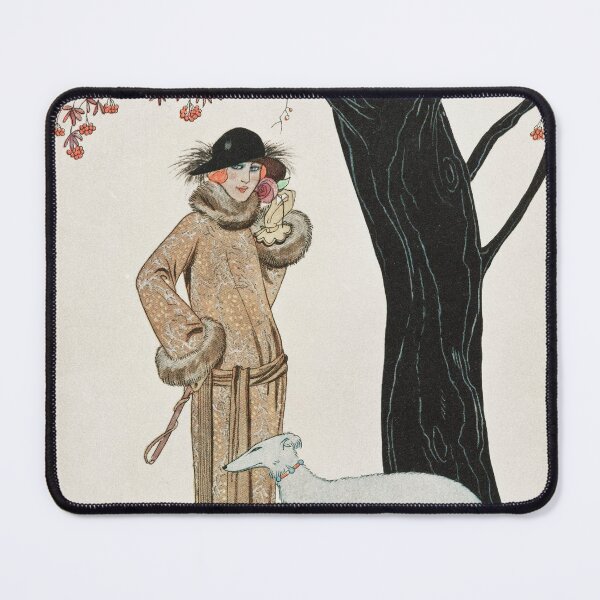 Item preview, Symphonie Automnale (1922) - George Barbier designed and sold by SALON DES ARTS.