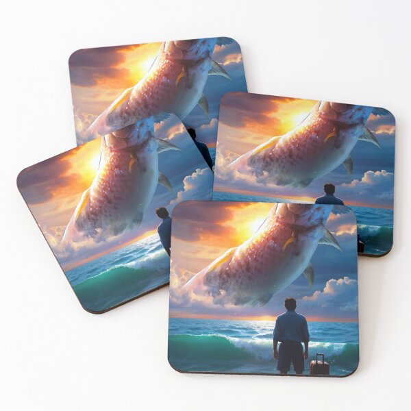 Item preview, Ocean Monster designed and sold by M-Y-A-R-T-.