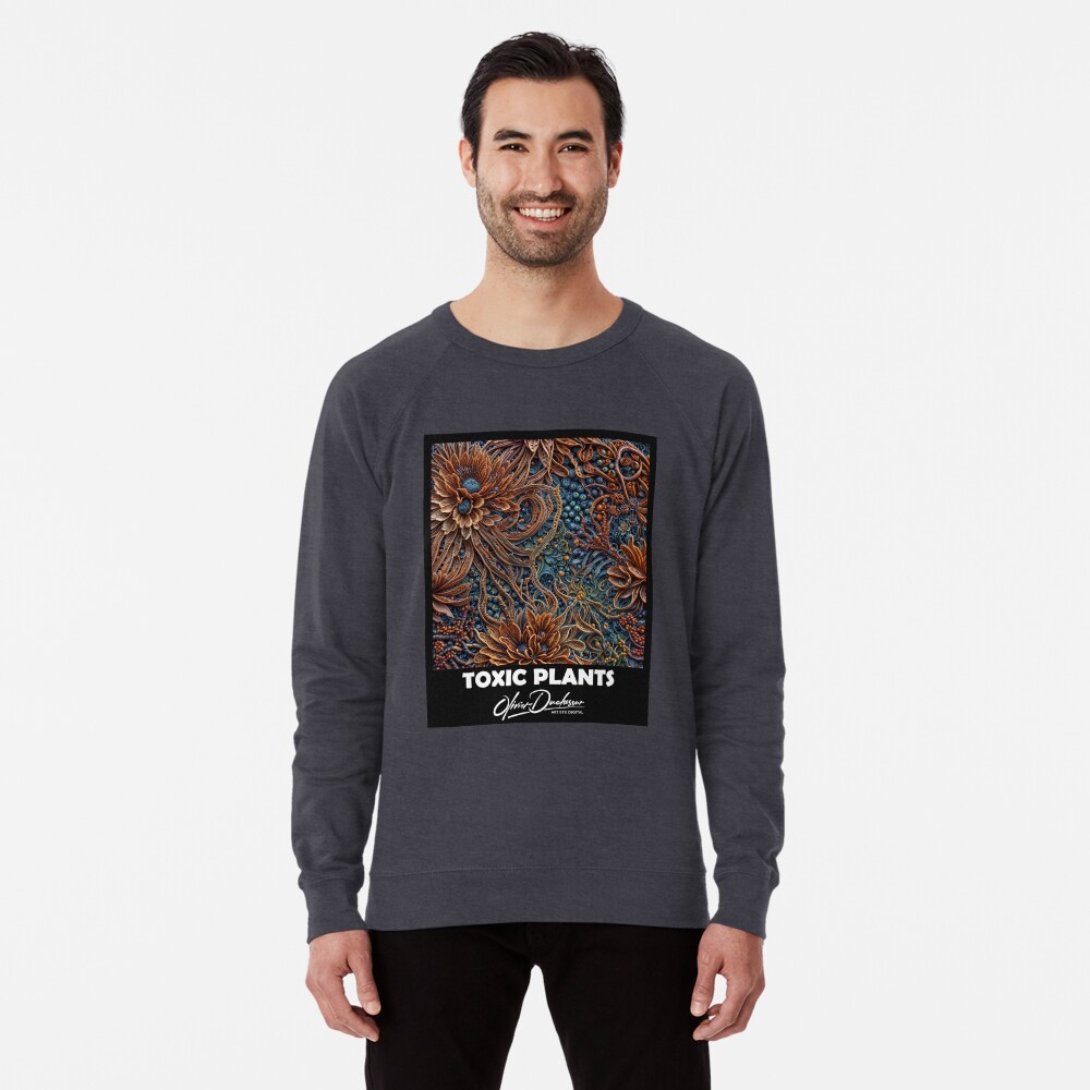 Aperçu de l'œuvre Sweatshirt léger créée et vendue par oduchossoir.