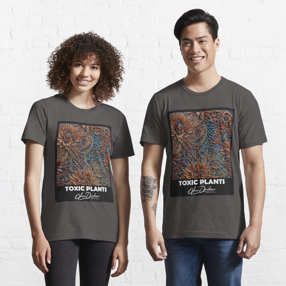 Aperçu de l'œuvre T-shirt essentiel créée et vendue par oduchossoir.