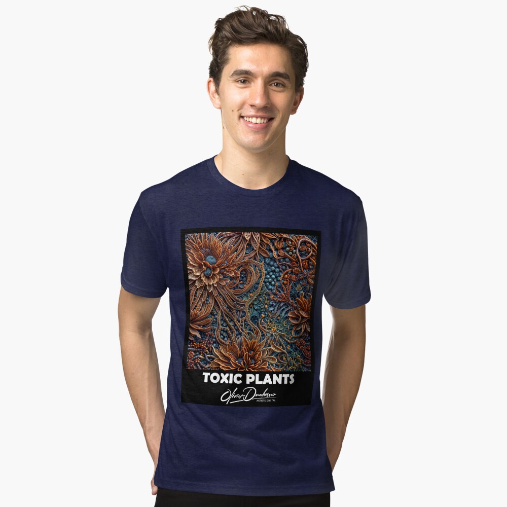 Aperçu de l'œuvre T-shirt chiné créée et vendue par oduchossoir.