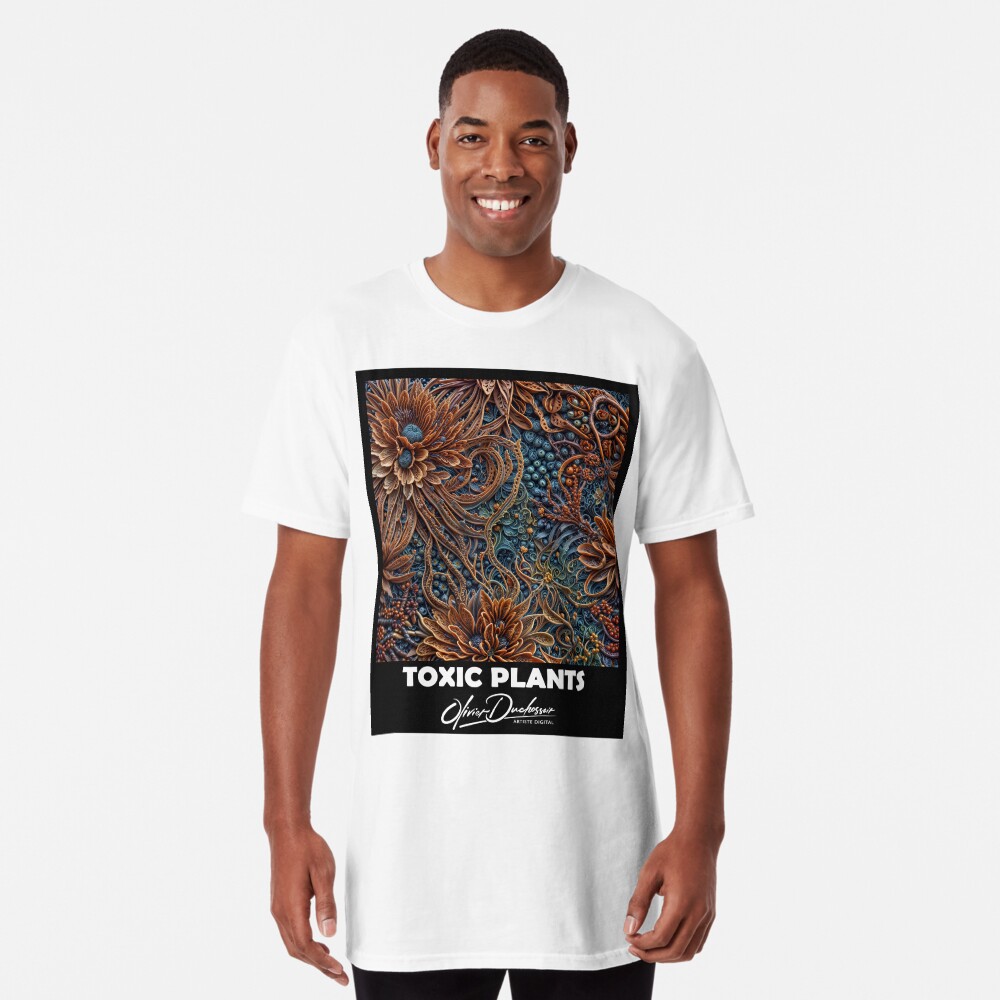 Aperçu de l'œuvre T-shirt long créée et vendue par oduchossoir.
