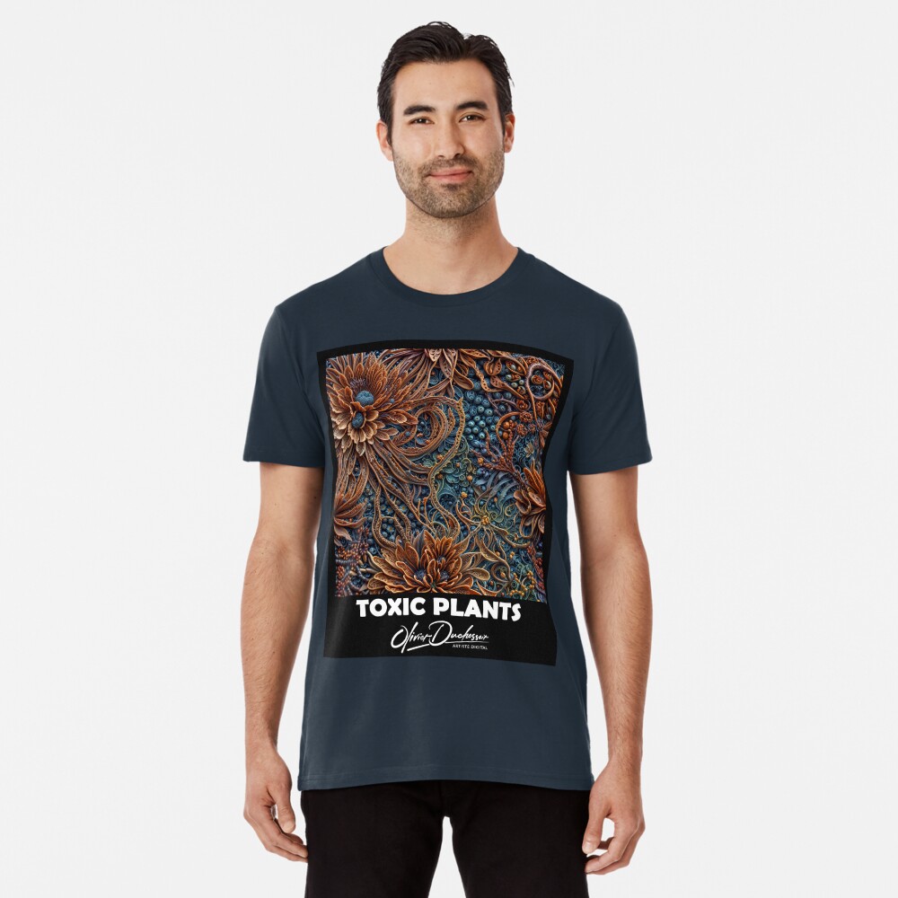 Aperçu de l'œuvre T-shirt premium créée et vendue par oduchossoir.