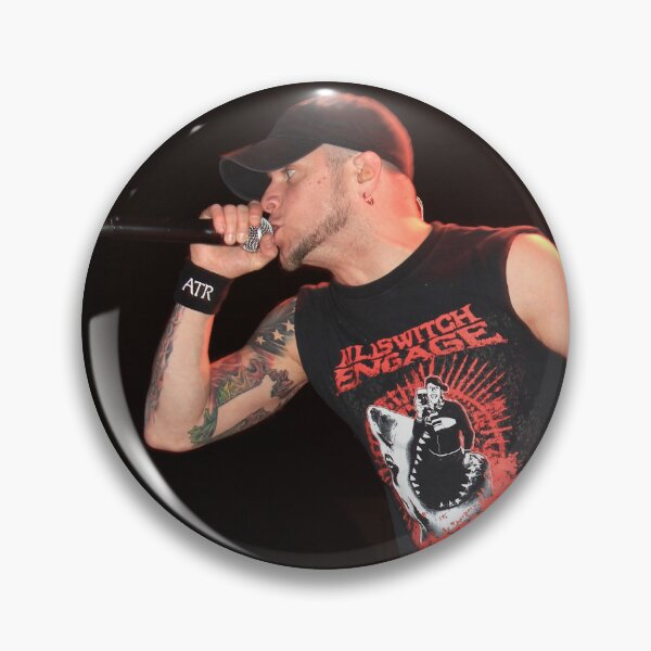 Item preview, Philip Labonte - All That Remains - Photograph designed and sold by ConcertImages.