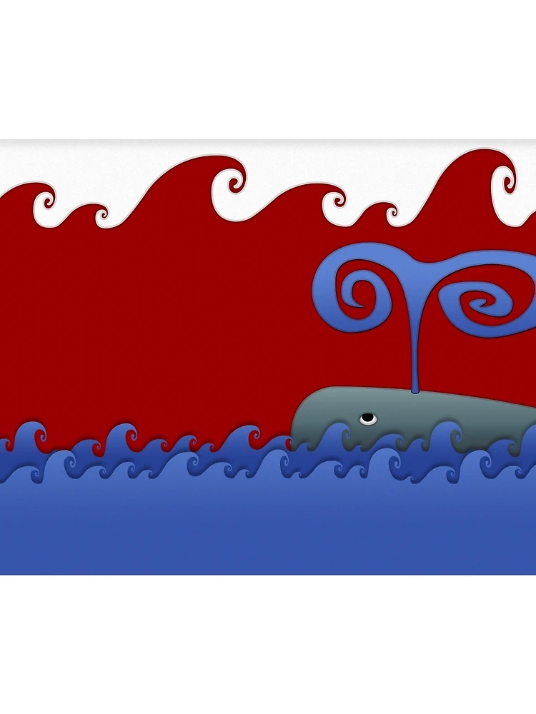 Thumbnail 3 of 3, Scarf, Ahoy designed and sold by The Studio Red.