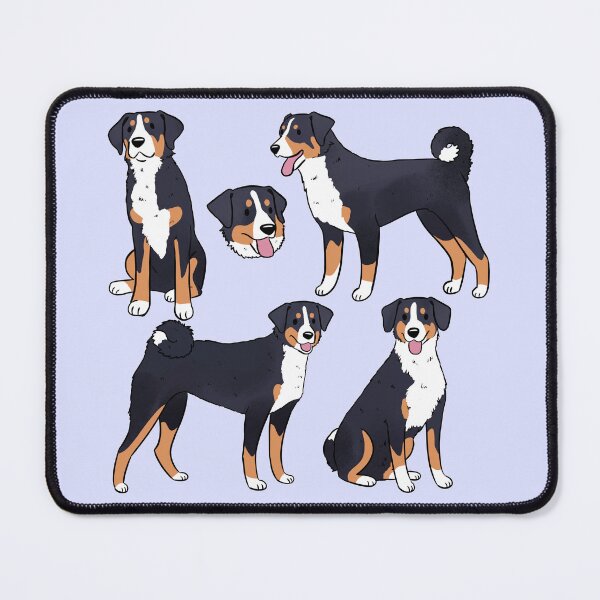 Item preview, Appenzeller sennenhund dog designed and sold by Yaragold.