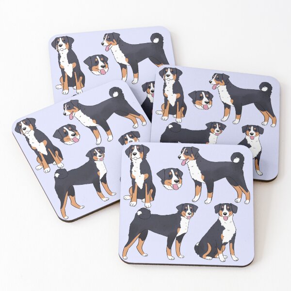 Item preview, Appenzeller sennenhund dog designed and sold by Yaragold.