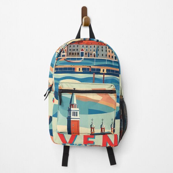 Item preview, Retro Venice Cityscape designed and sold by CosyNess.