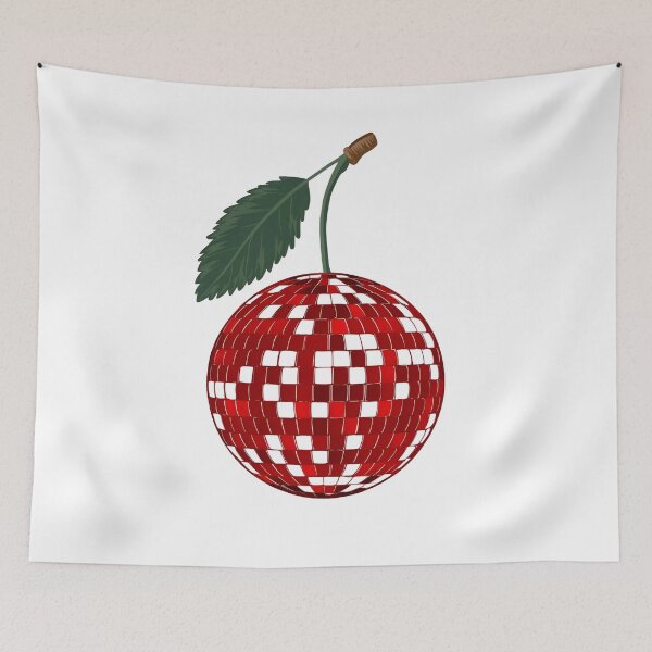 Item preview, disco ball cherry designed and sold by venavar.