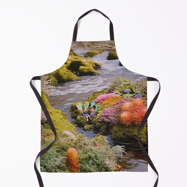 Item preview, fantasy art magical fairies at the river designed and sold by SKULLARTISTRY.